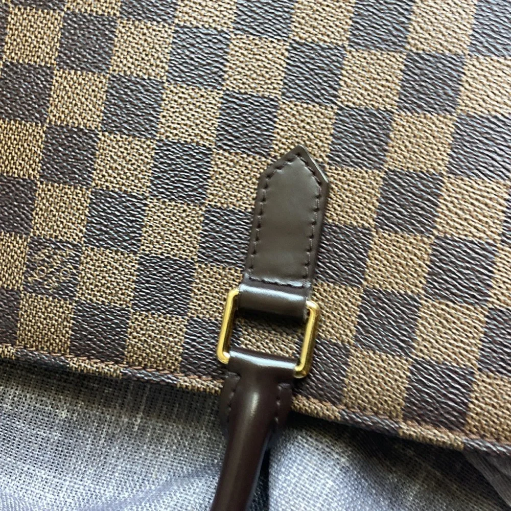 Louis Vuitton ‘Sac Plat’ Tote - Picture 6 of 11